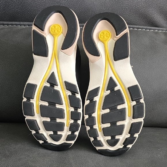 Tory Burch Black and Cream Athletic Shoes - Picture 9 of 9